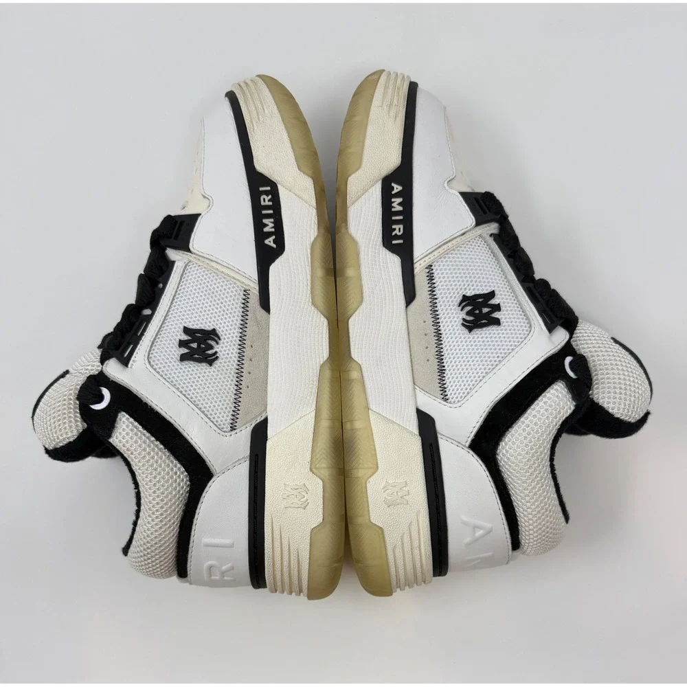 Amiri MA 1 Sneaker White Black Size 10 US 43 EU